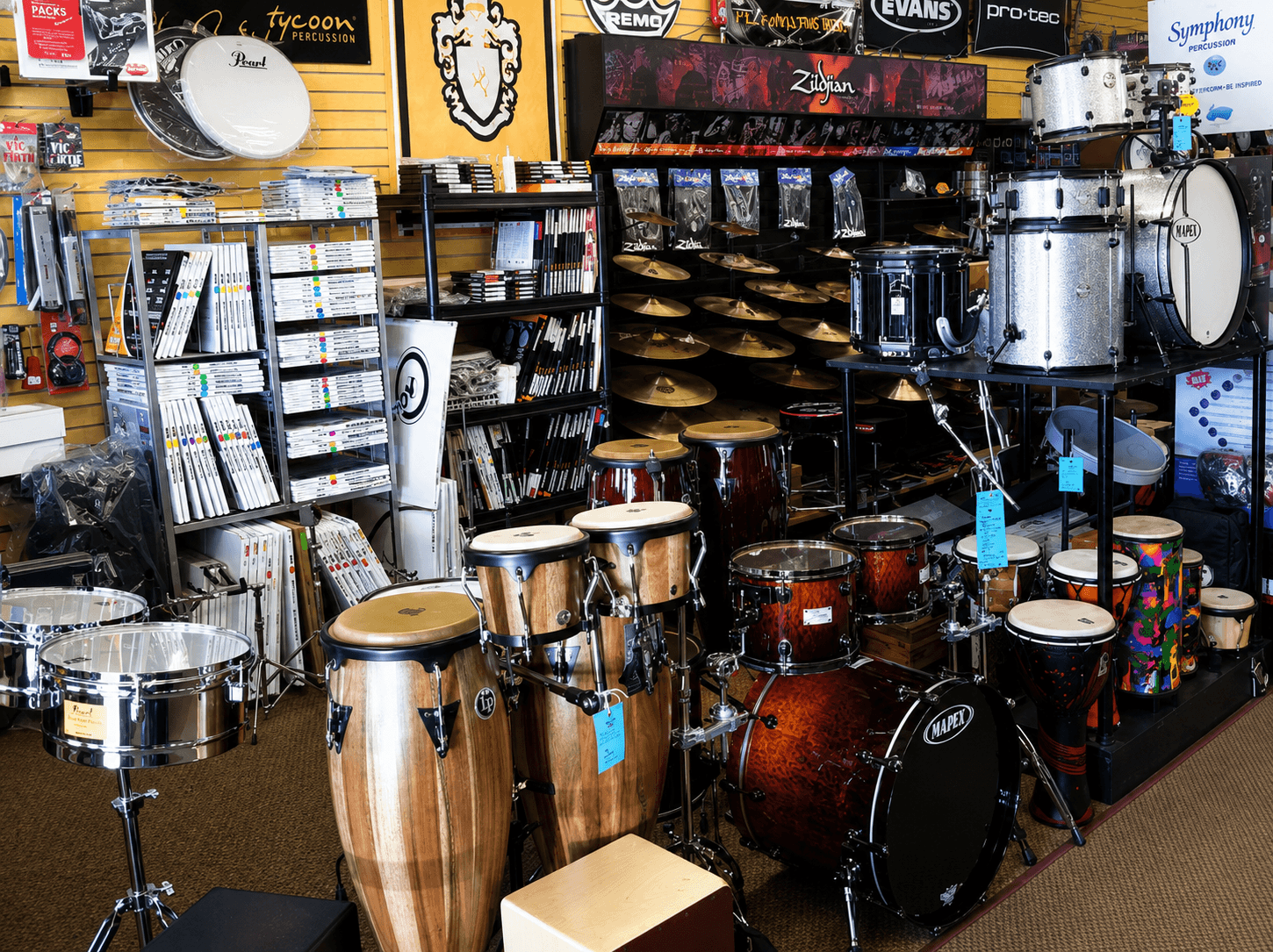 Music accessories and studio gear at Music Mojo