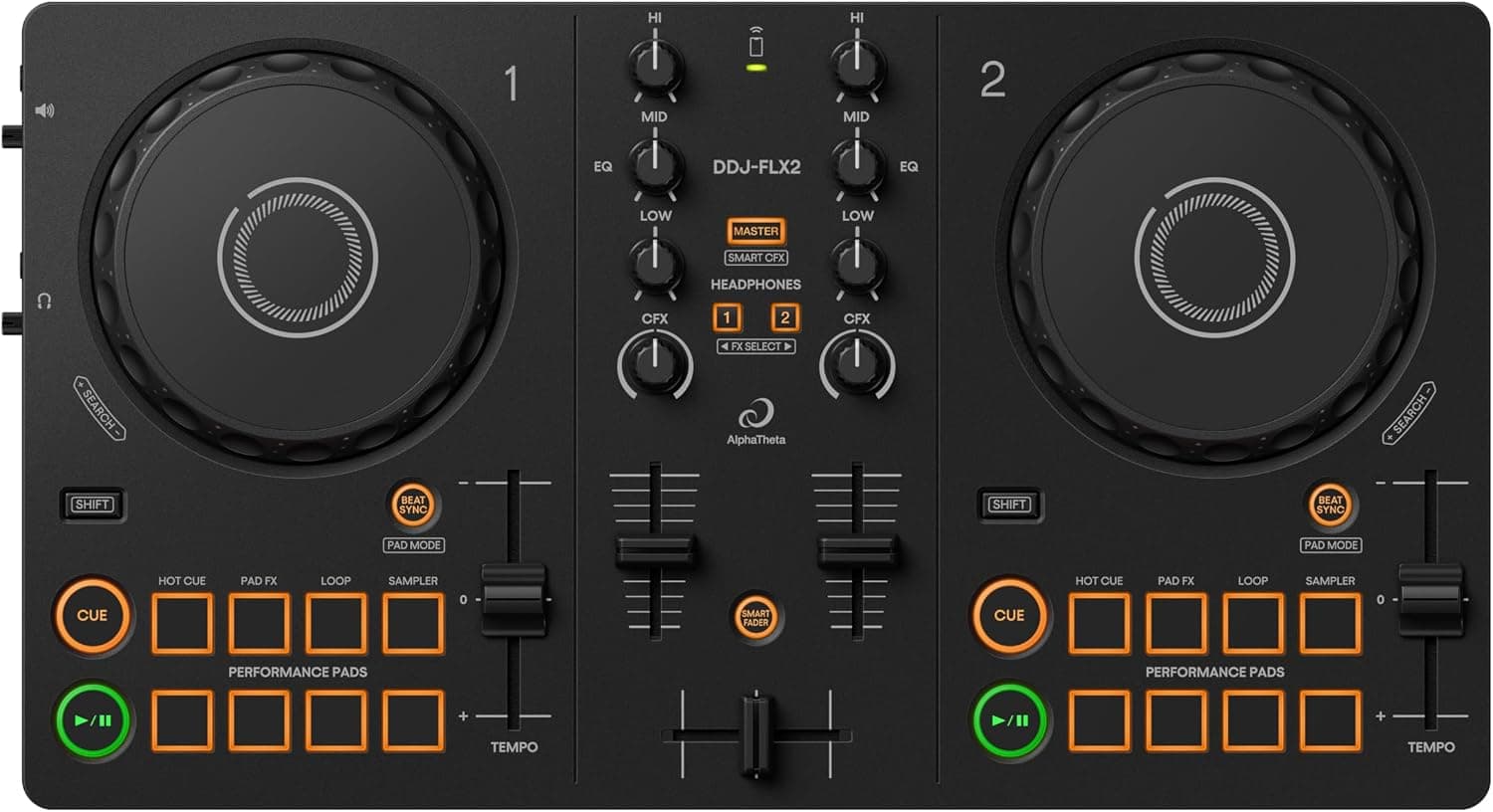 Pro DJ Controllers